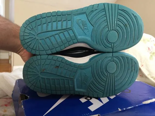 Nike dunk high premium sb send help