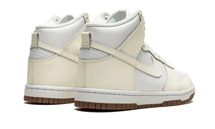 Nike Dunk High Sail Gum
