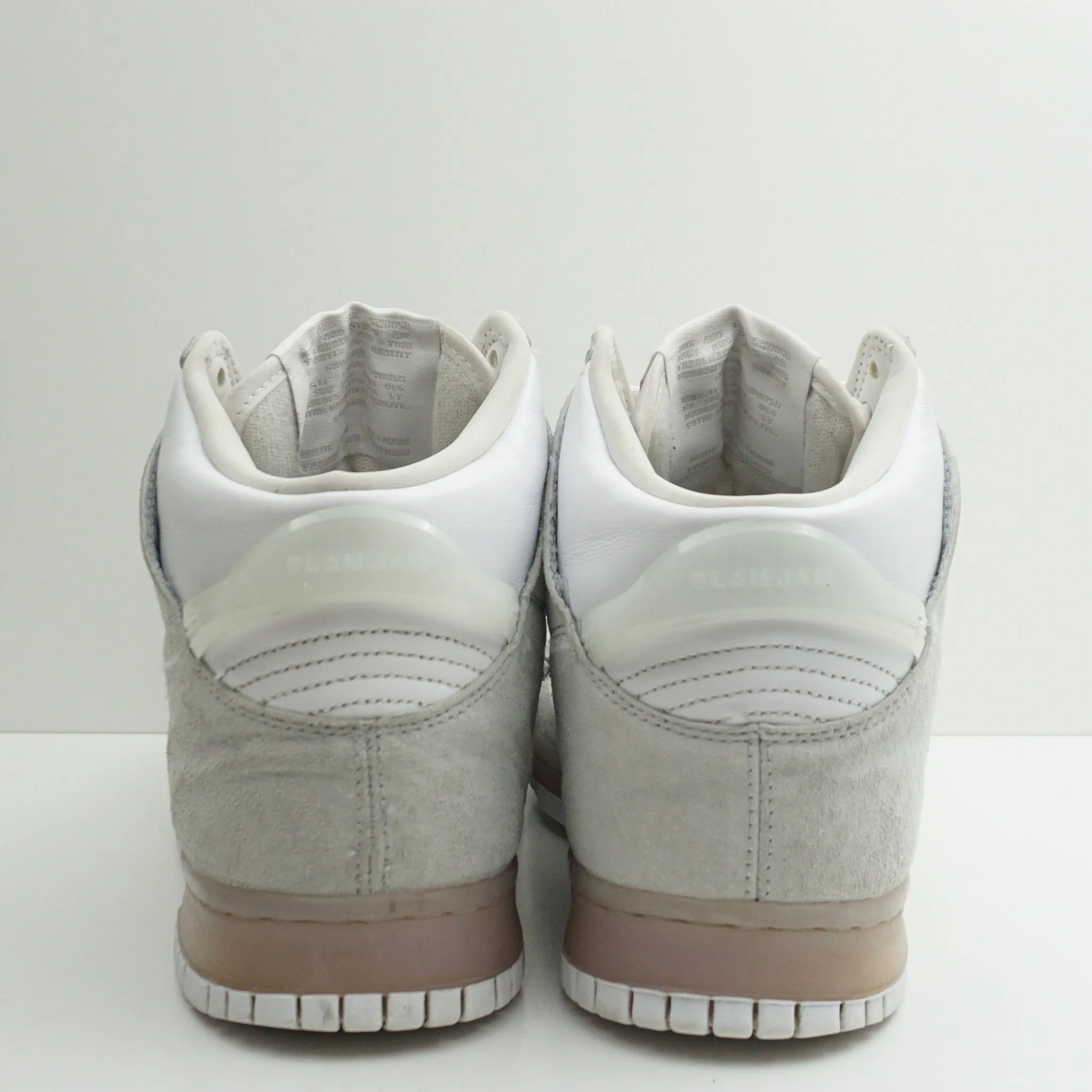 Nike Dunk High Slam Jam White Pure Platinum