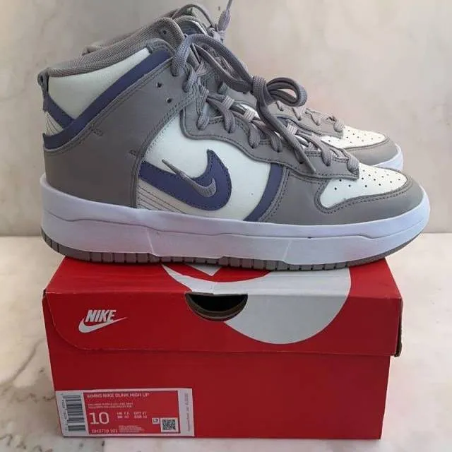 Nike Dunk High Up Iron Purple