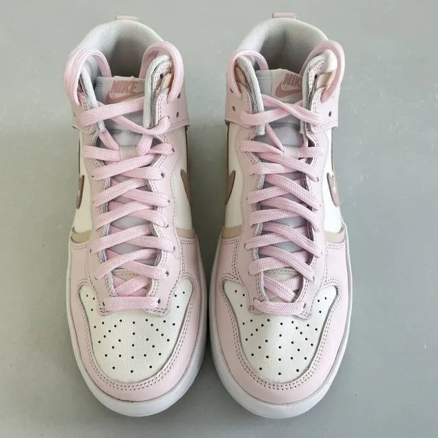 Nike dunk high up wmns pink oxford