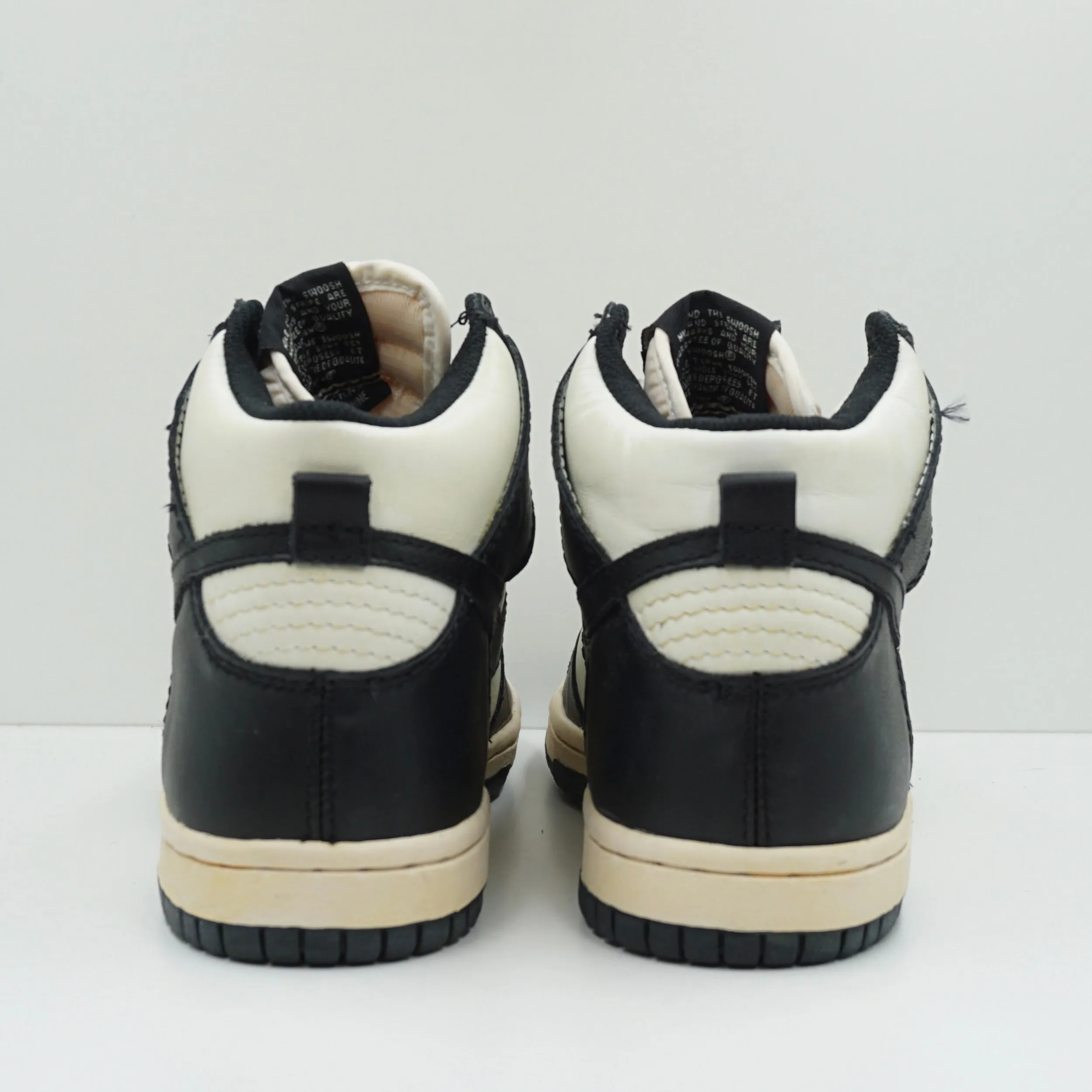 Nike Dunk High VNTG Sail Black