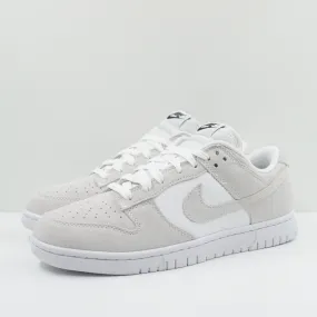 Nike Dunk Low By You White Grey