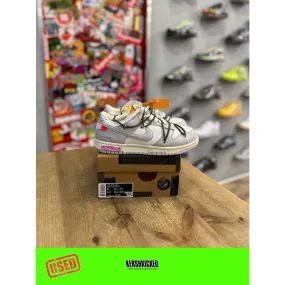 Nike Dunk Low Off-White Lot 22 UK 7