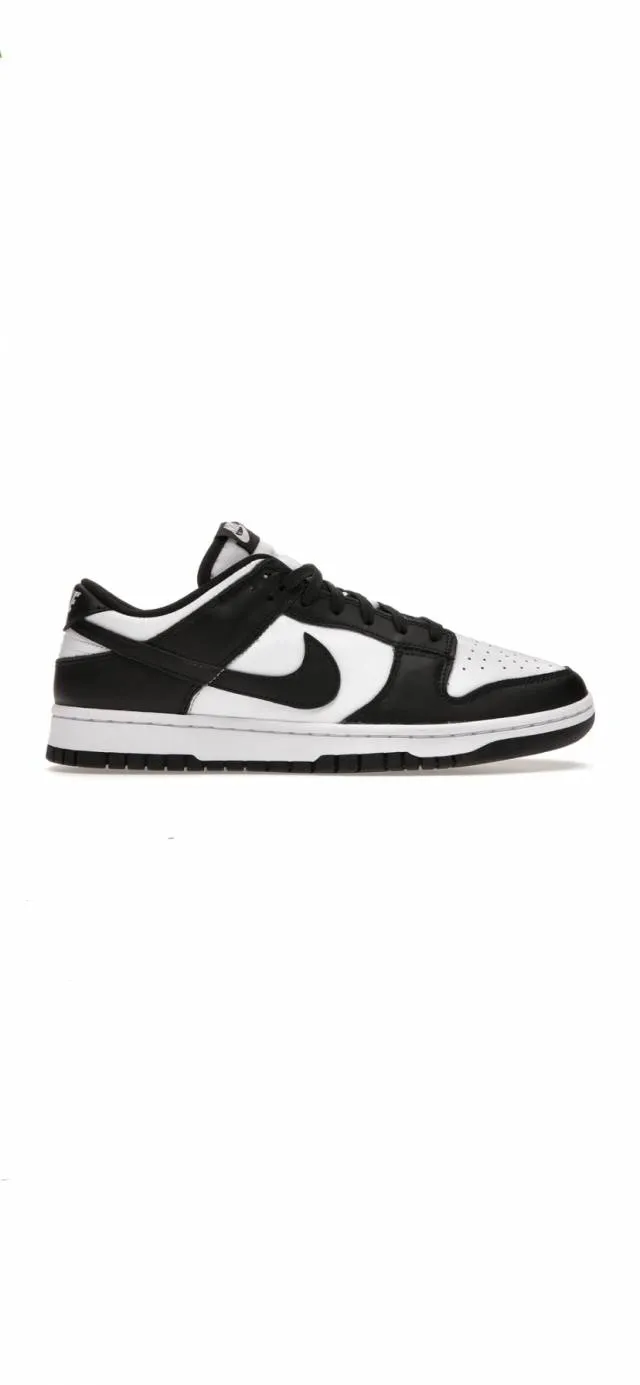 Nike Dunk Low Retro White Black 2021