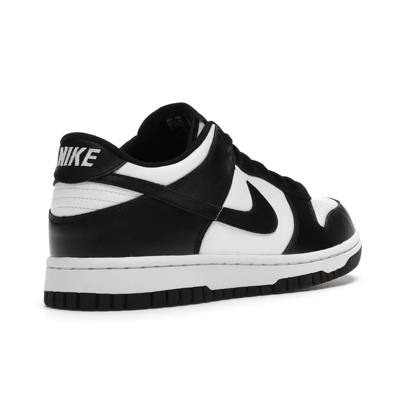 Nike Dunk Low Retro White Black (GS)