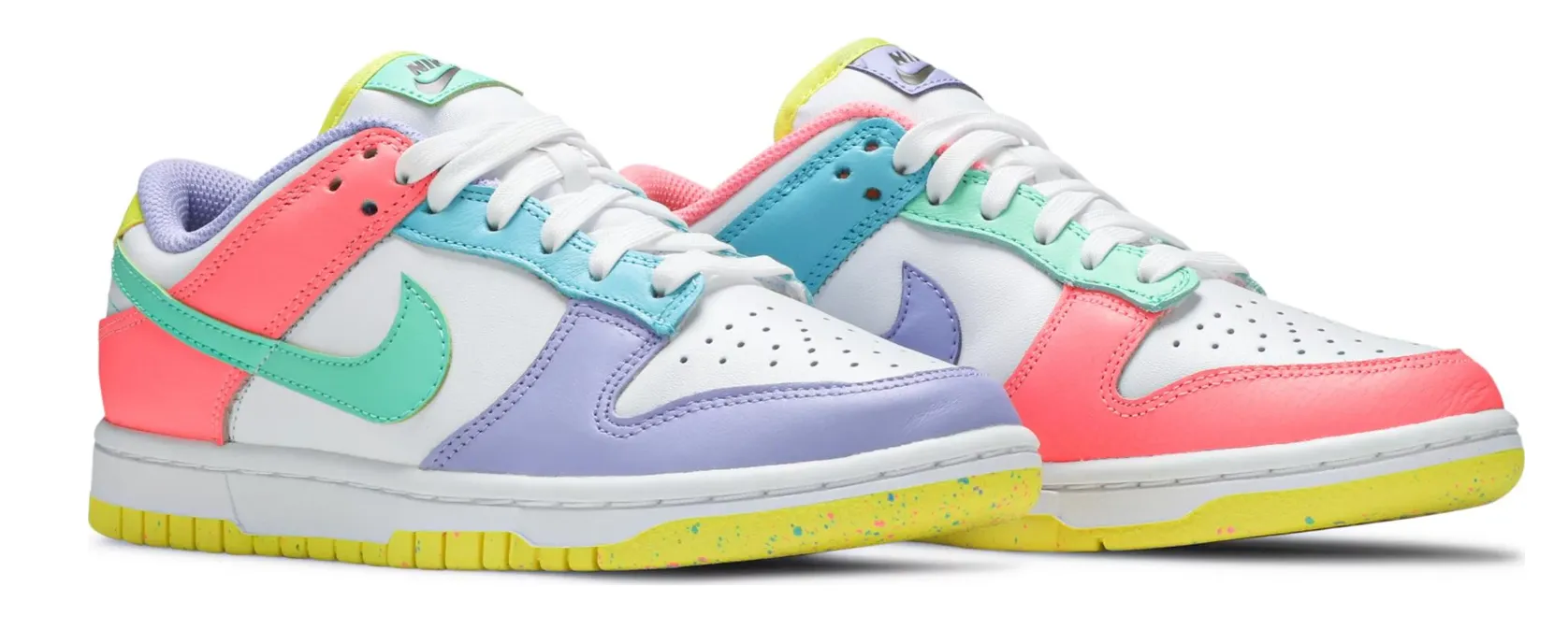 NIKE DUNK LOW SE EASTER PASTEL MULTI (W)