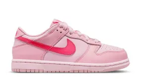 NIKE DUNK LOW TRIPLE PINK (GS)