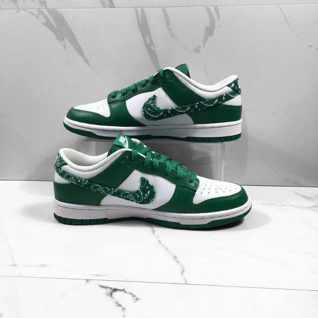 Nike Dunk Low WMNS Green Paisley