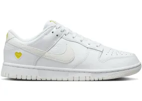 NIKE DUNK LOW YELLOW HEART (W)