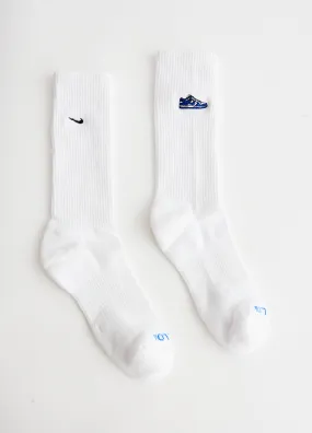 Nike -  Everyday Plus Dunk Socks - Sock