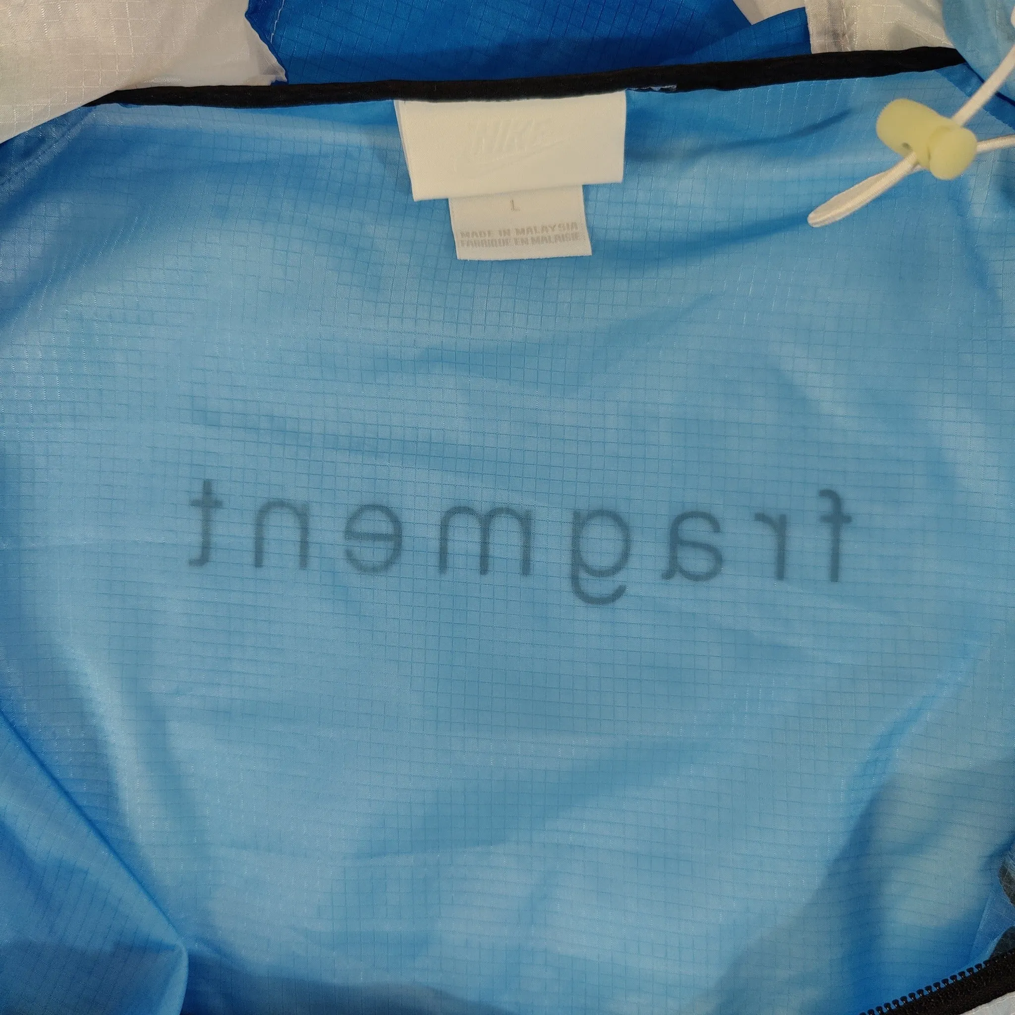 Nike Fragment windbreaker