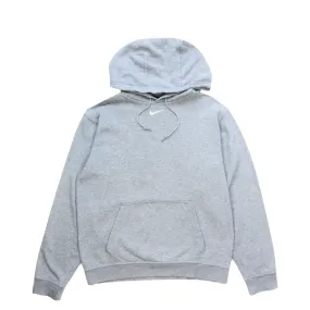Nike Grey Center Logo Hoodie Sweatshirt