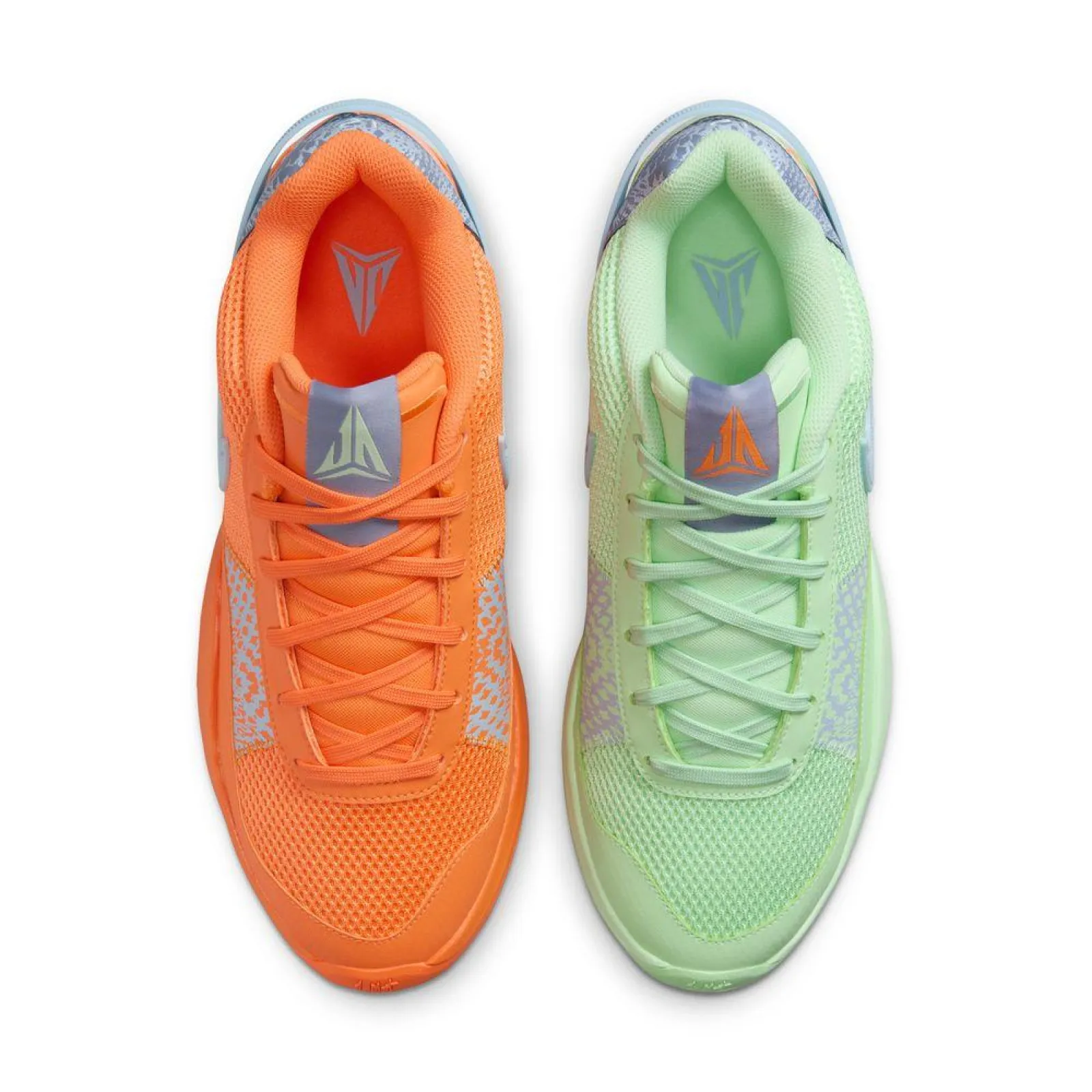 Nike Ja 1 "Day" “Bright Mandarin/Vapor Green”