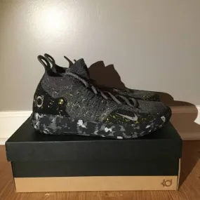 Nike kd 11 gold splatter