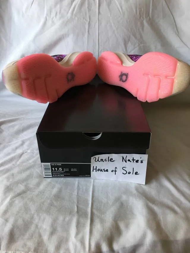 Nike KD 8 - Aunt Pearl, Size 11.5, DS