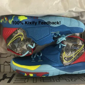 Nike kyrie 6 pre heat nyc