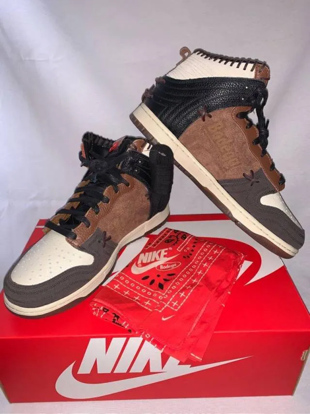 Nike Legend X Bodega Dunk High
