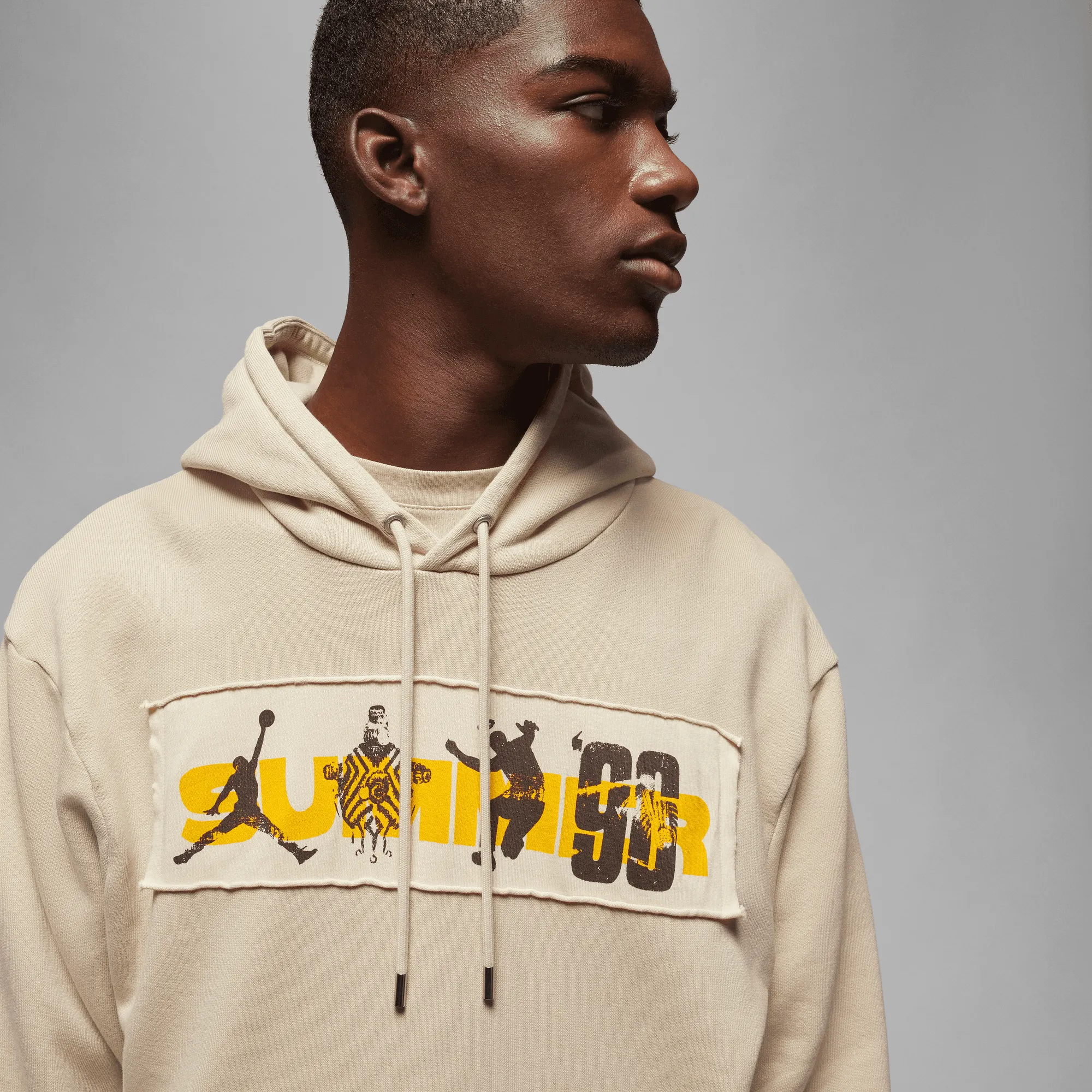 NIKE M J UNBBS FLC HOODIE