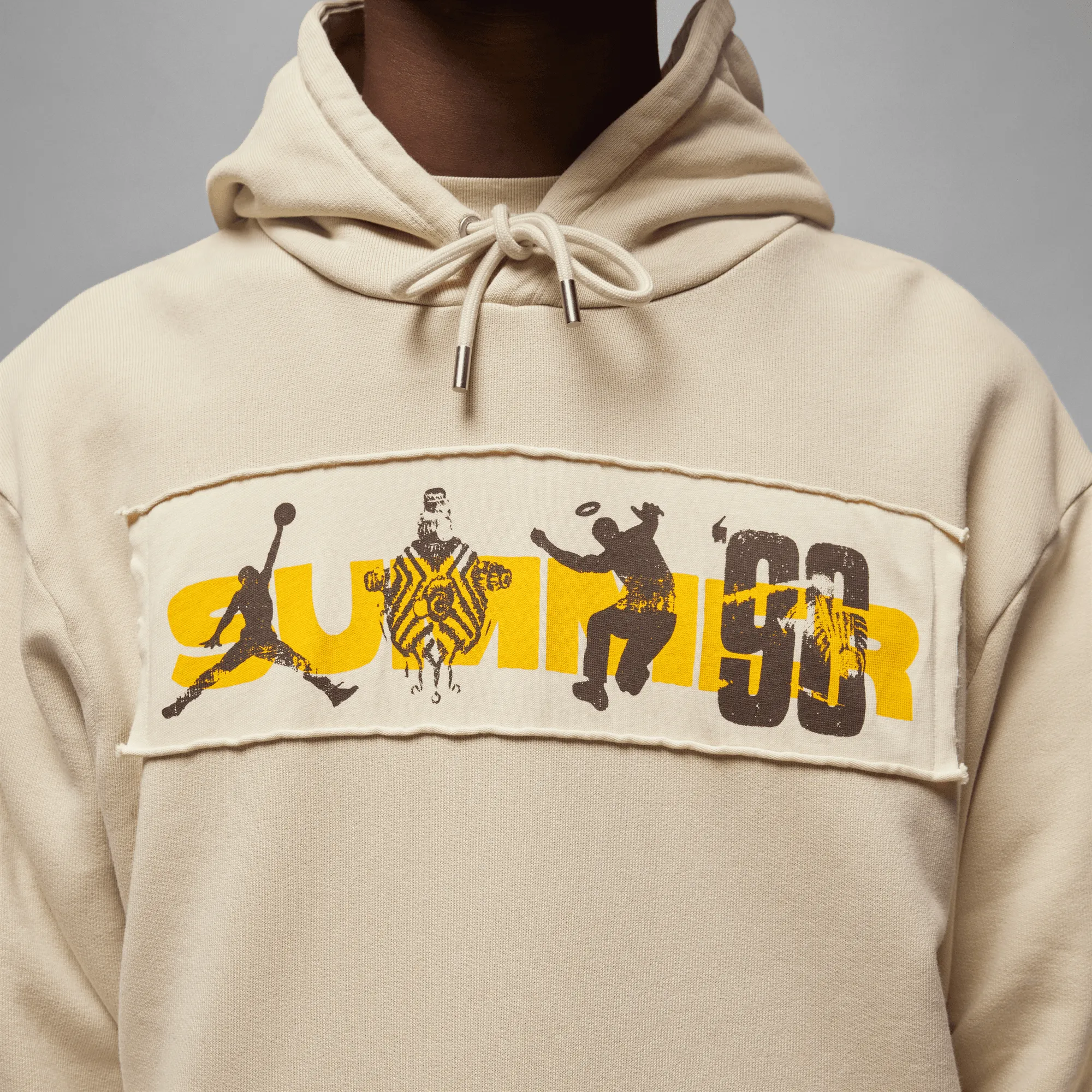 NIKE M J UNBBS FLC HOODIE
