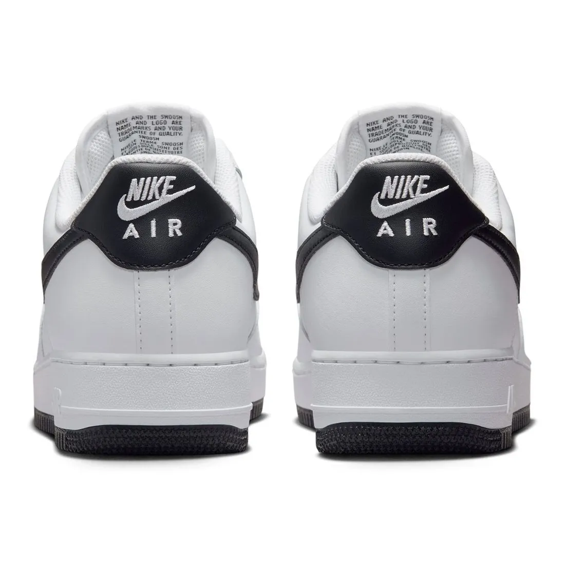 Nike Men Air Force 1 '07 (white / black-white)