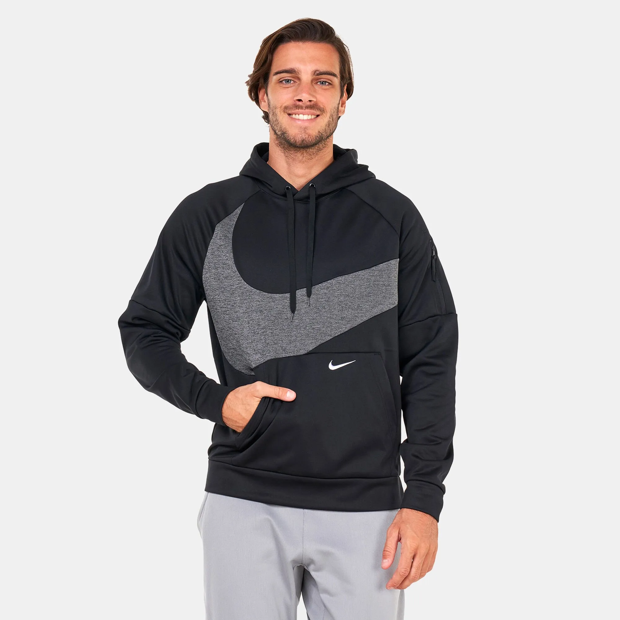 Nike Men's Therma-FIT Swoosh Training Hoodie