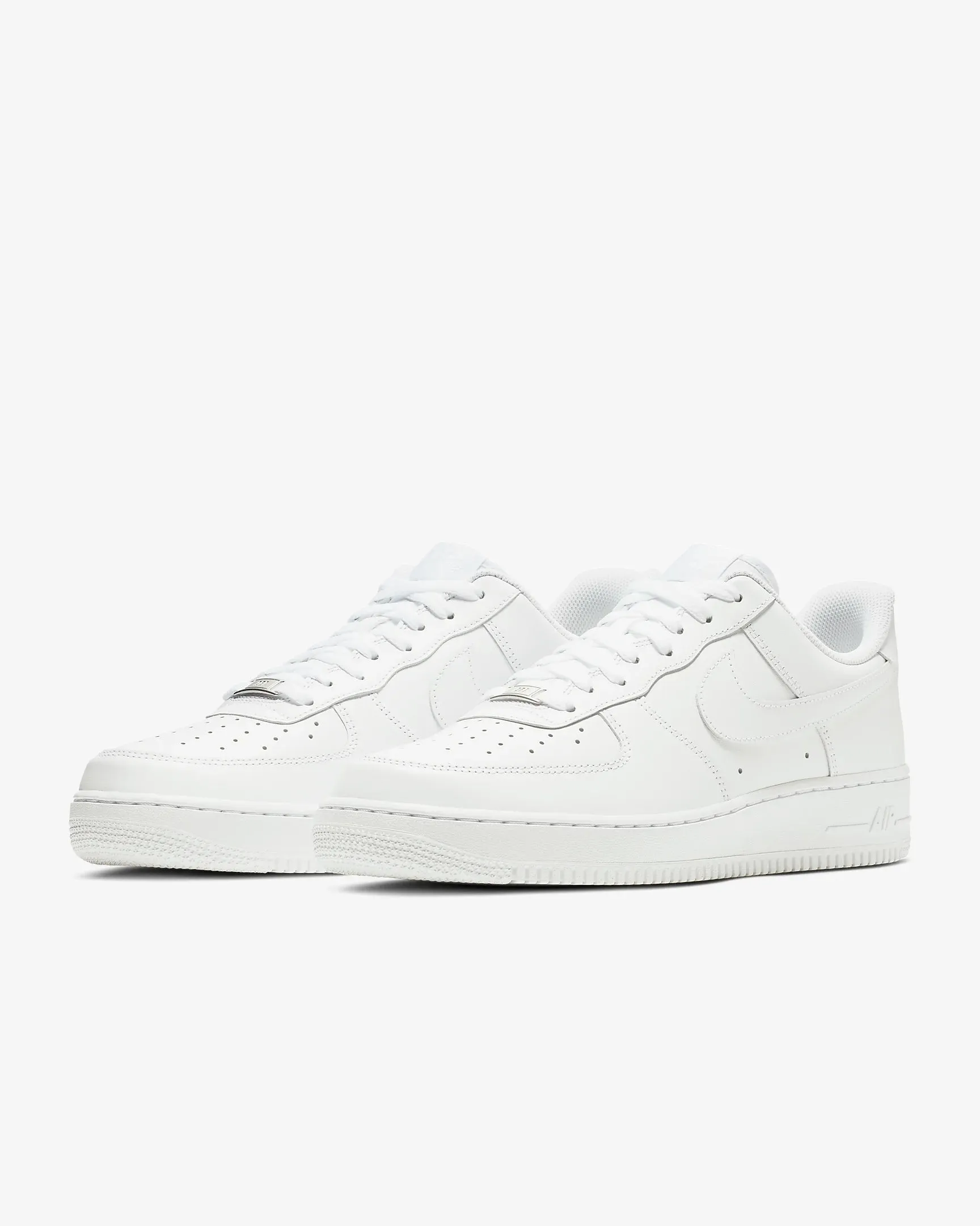 Nike Men's Air Force 1 07 White/ White