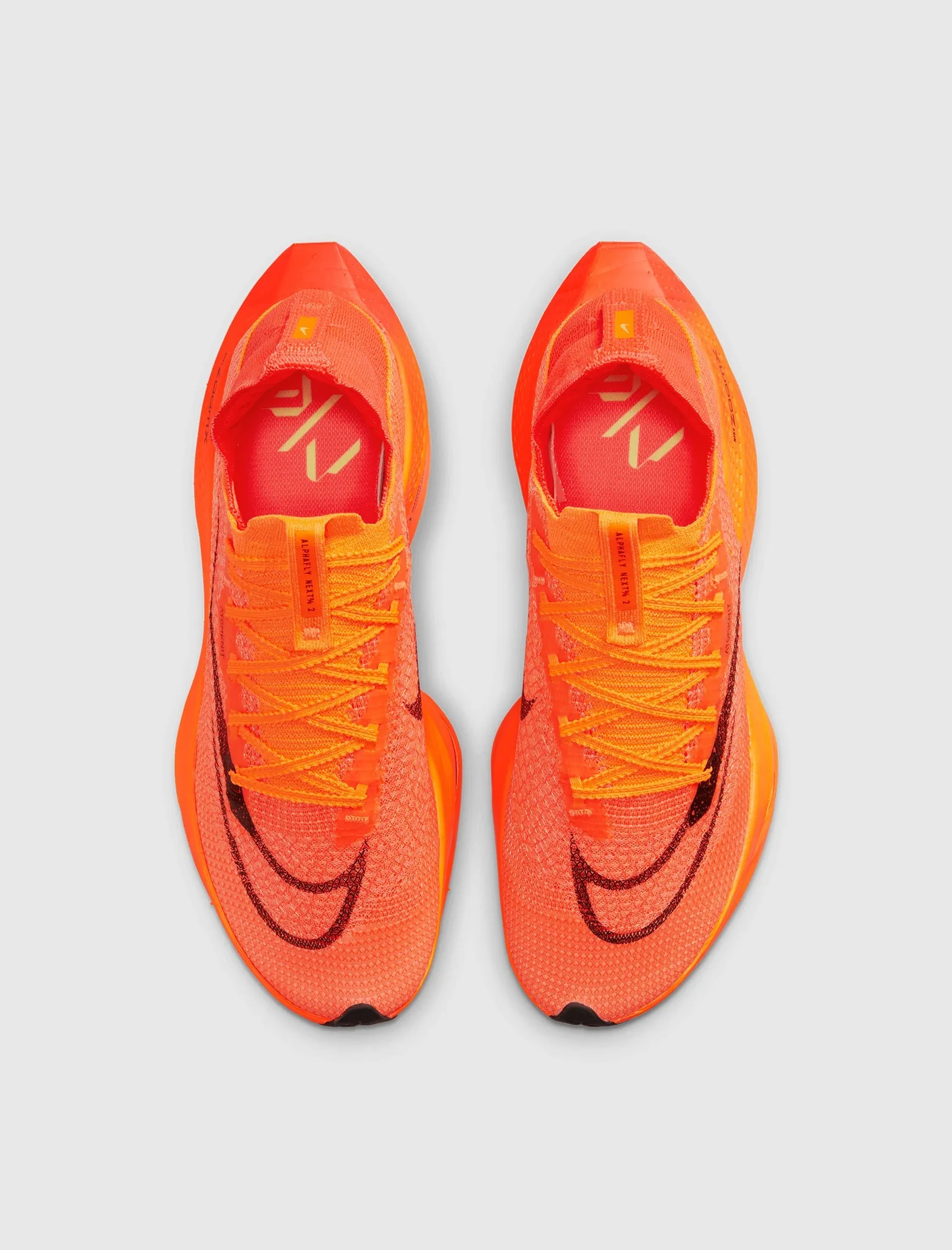 NIKE MEN'S AIR ZOOM ALPHAFLY NEXT%2   ORANGE