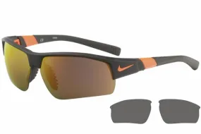 Nike Men's Show X2 Golf Rectangle Sunglasses