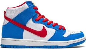 Nike SB Dunk High Doraemon sneakers Blue