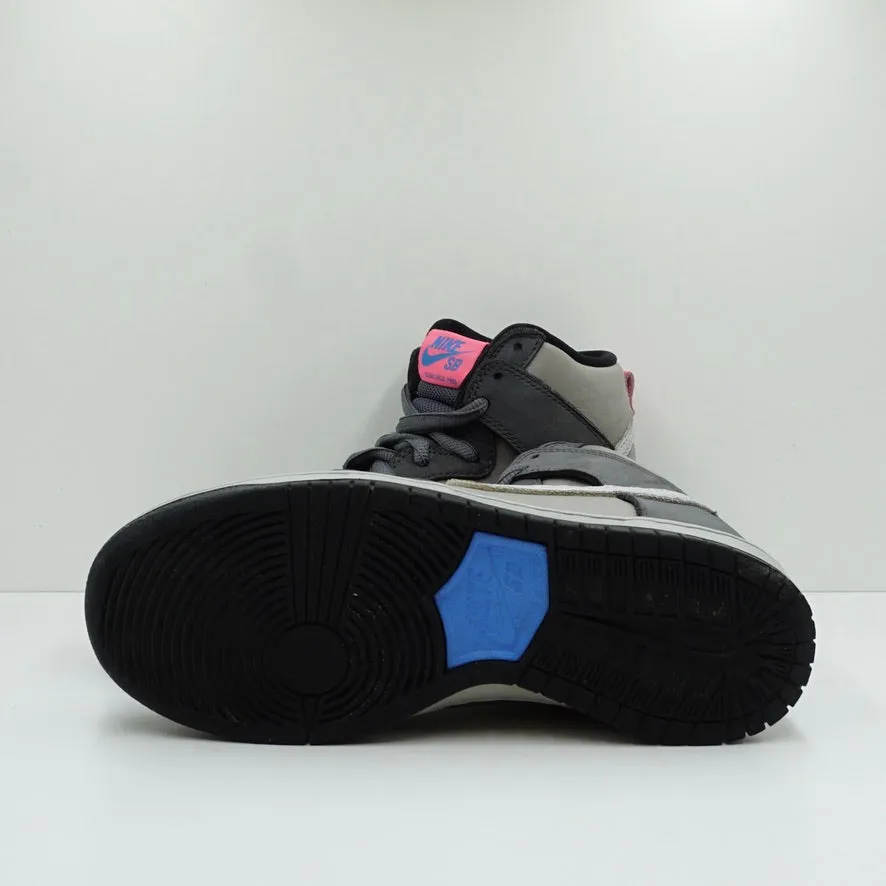 Nike SB Dunk High Pro Medium Grey Pink