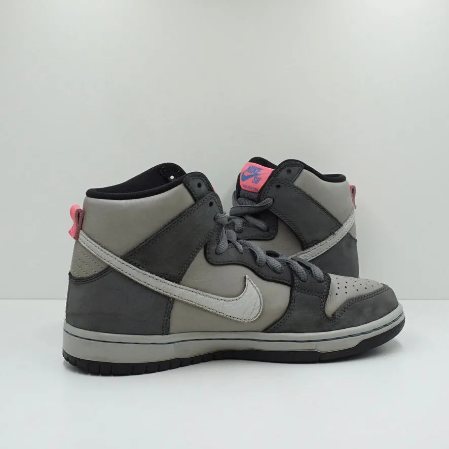 Nike SB Dunk High Pro Medium Grey Pink