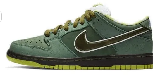 Nike SB Dunk Low Concepts Green Lobster