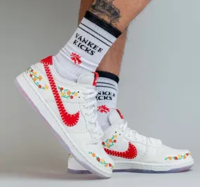 Nike SB Dunk Low Decon N7 White Red