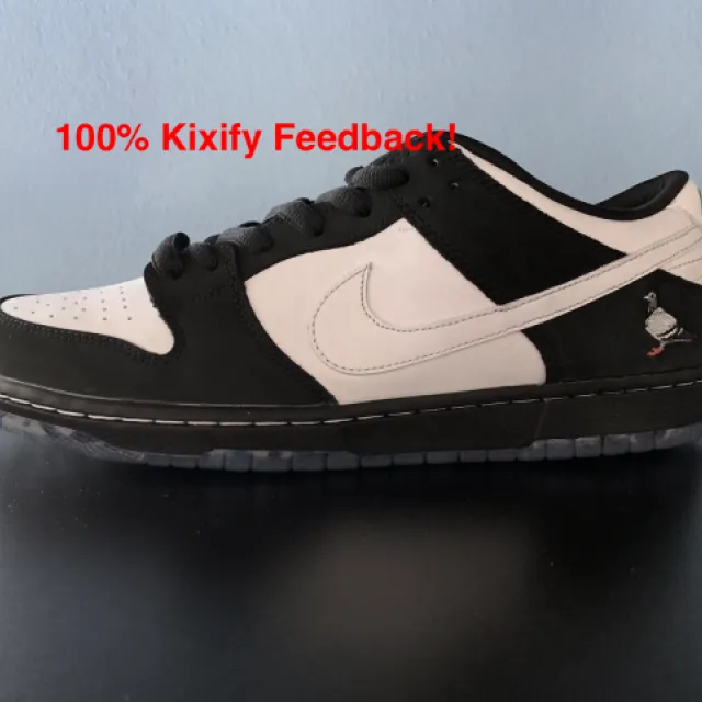 Nike SB Dunk Low Panda Pigeon