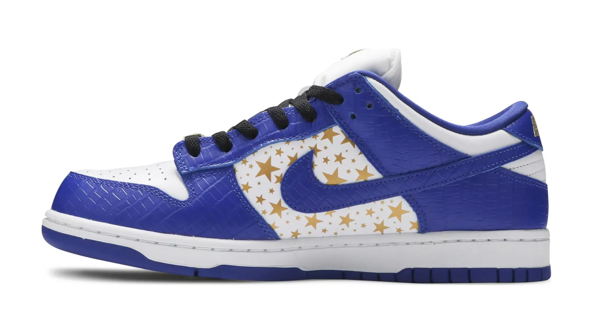 NIKE SB DUNK LOW SUPREME STARS HYPER ROYAL (2021)