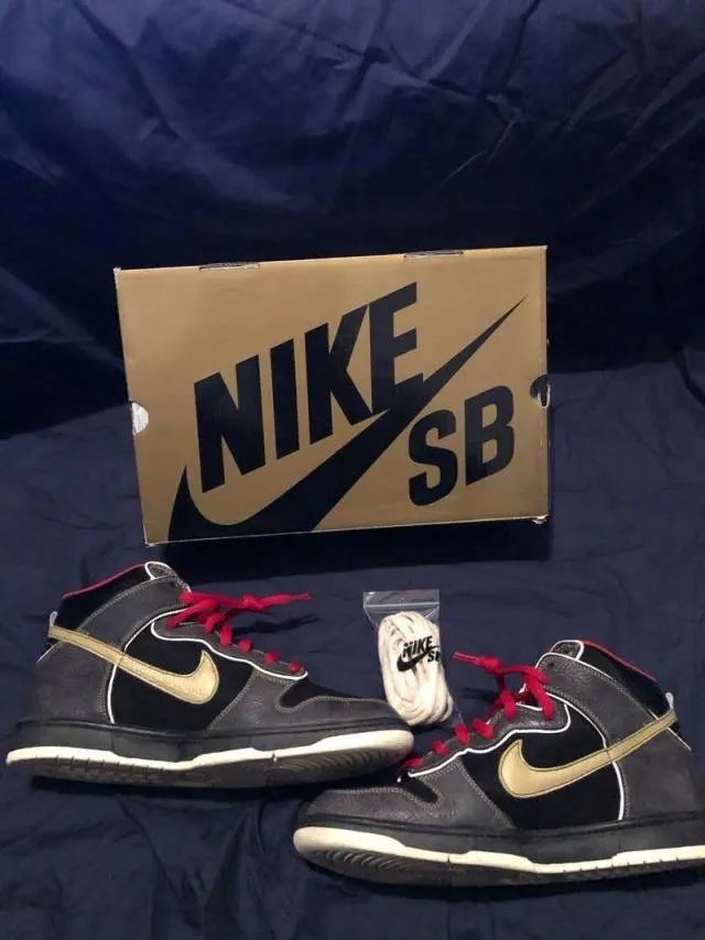 Nike Sb dunk Marshal amps 2009 sz 13