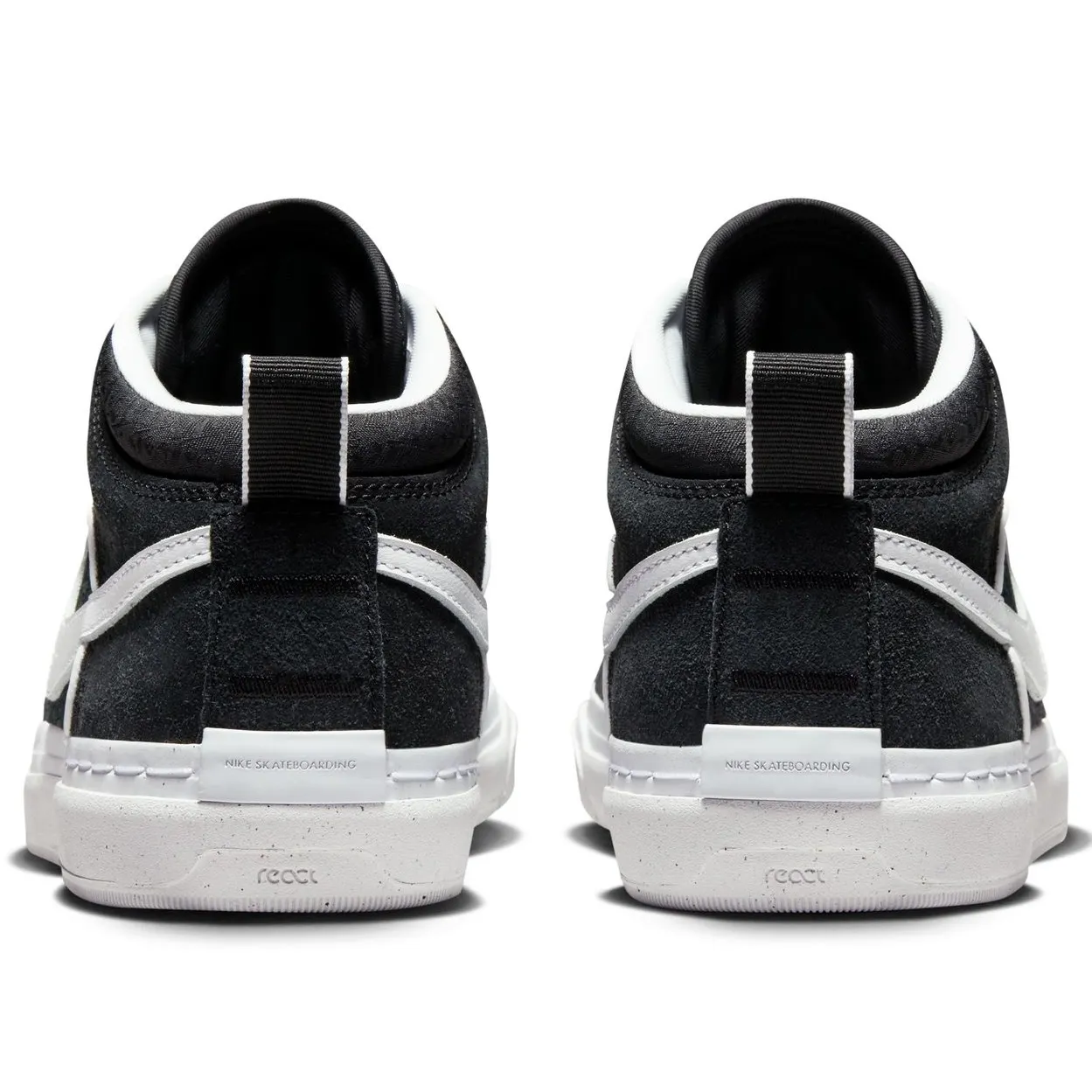 Nike SB Nike SB React Leo (Black/White-Black)