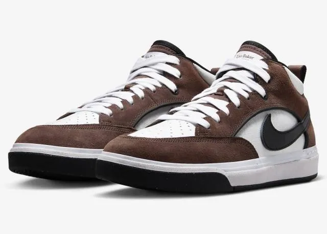 Nike sb react leo light chocolate