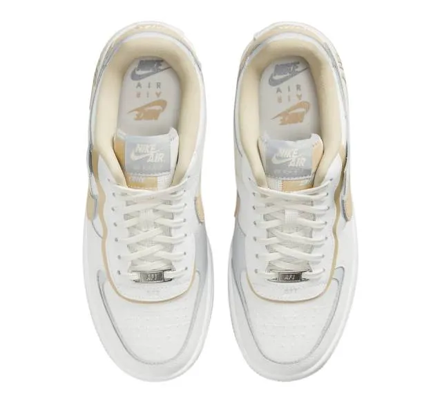 Nike wmns air force 1 shadow sail tan