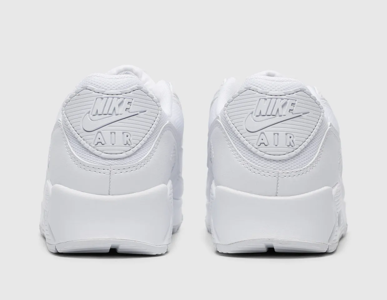 Nike Women's Air Max 90 White / White - White