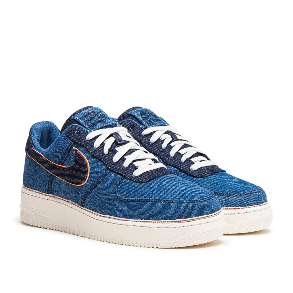 Nike x 3x1 Air Force 1´07 Premium (Denim Blue)