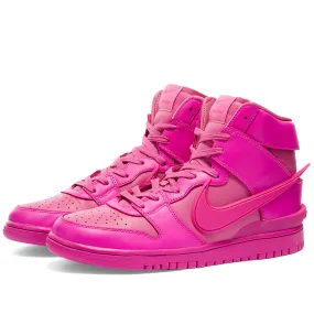 Nike x Ambush Dunk HiLethal Pink