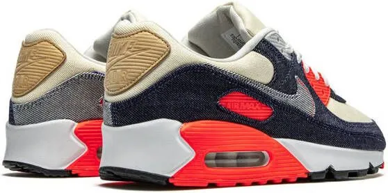 Nike x Denham Air Max 90 sneakers Blue