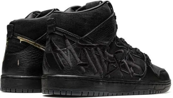 Nike x FAUST SB Dunk High Pro QS sneakers Black