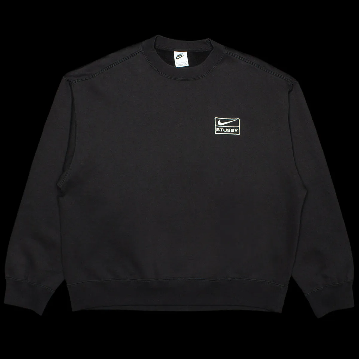 Nike x Stussy Washed Fleece Crewneck