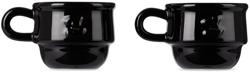 NIKO JUNE Black Kantine Mug Set