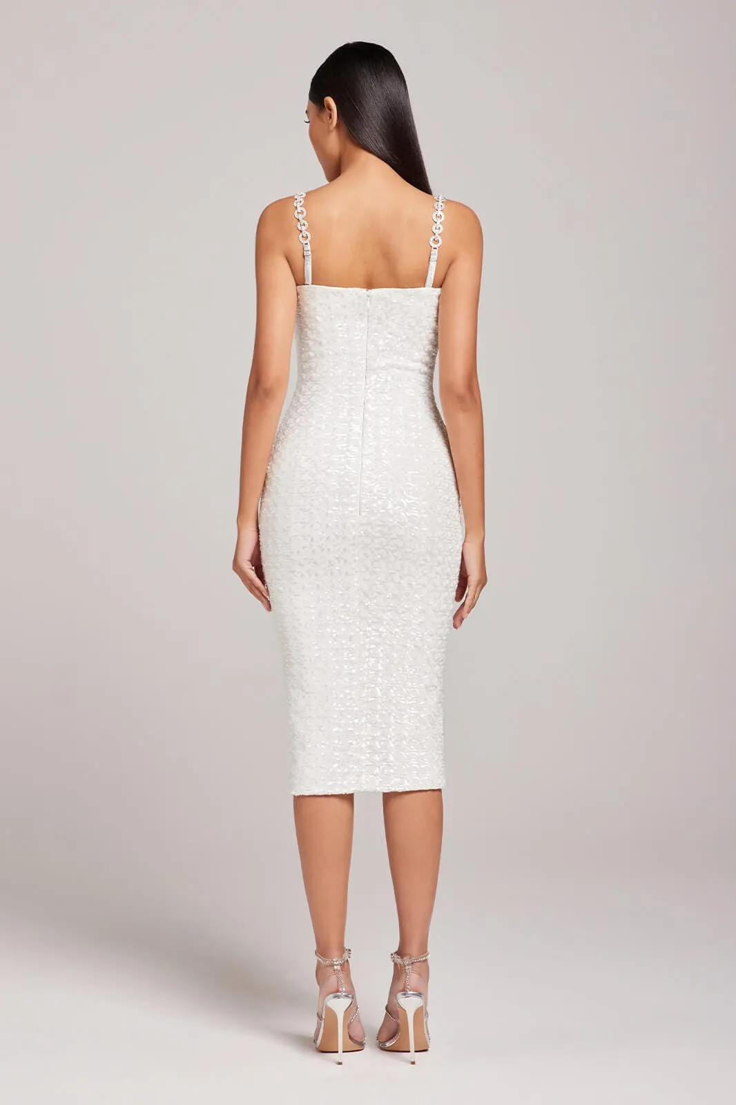 Nina White Dress