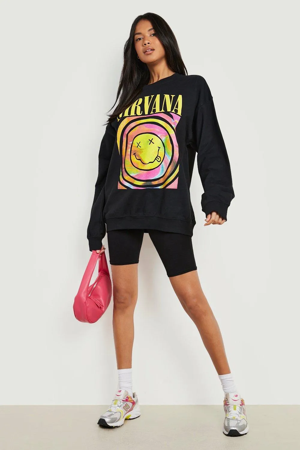 Nirvana License Oversized Sweater