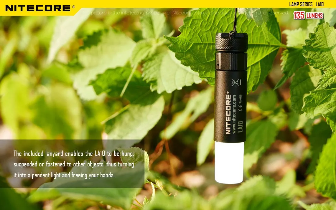 Nitecore LA10 LED Camping Light (5 Years Warranty)